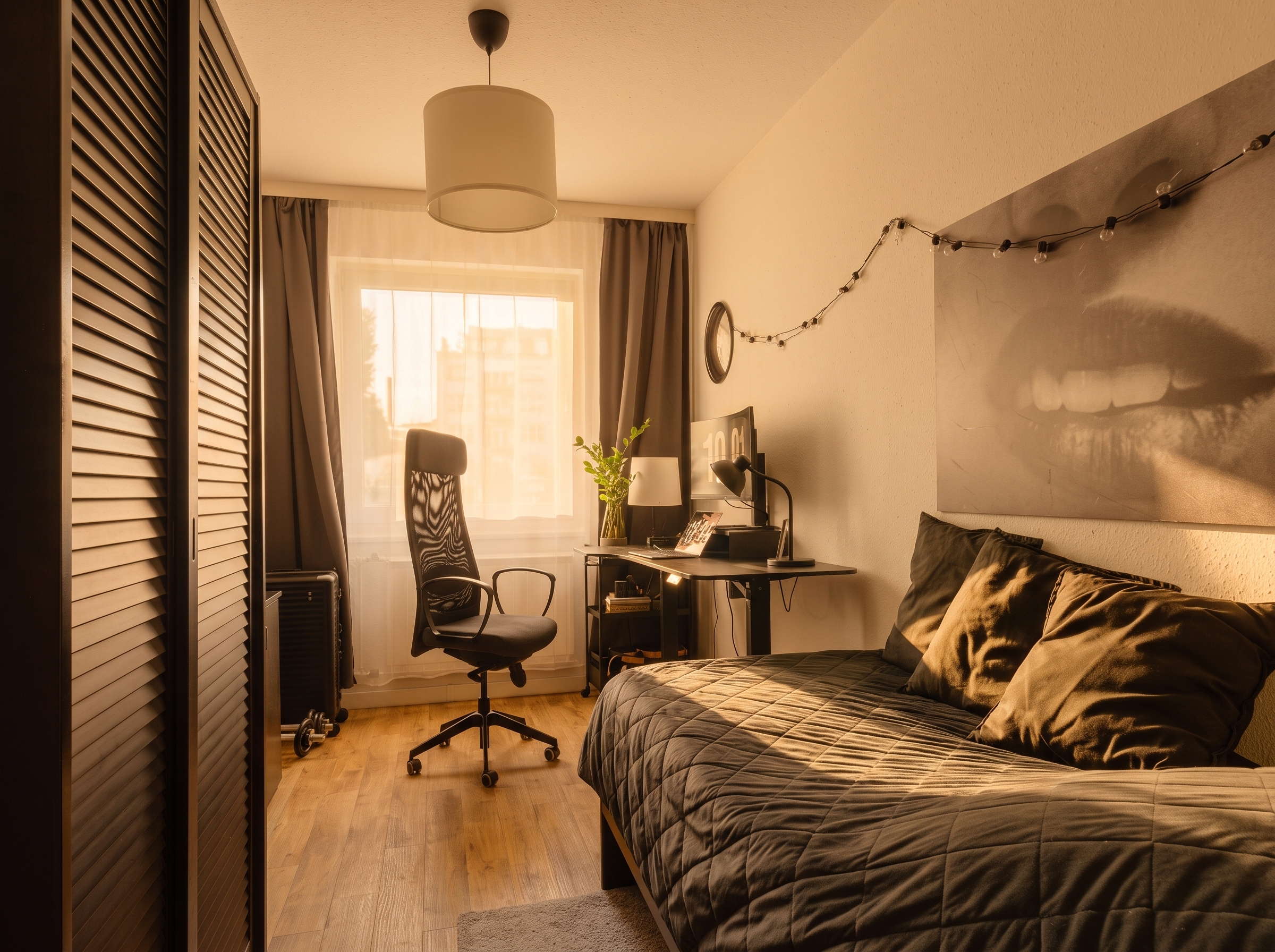 Single-person room