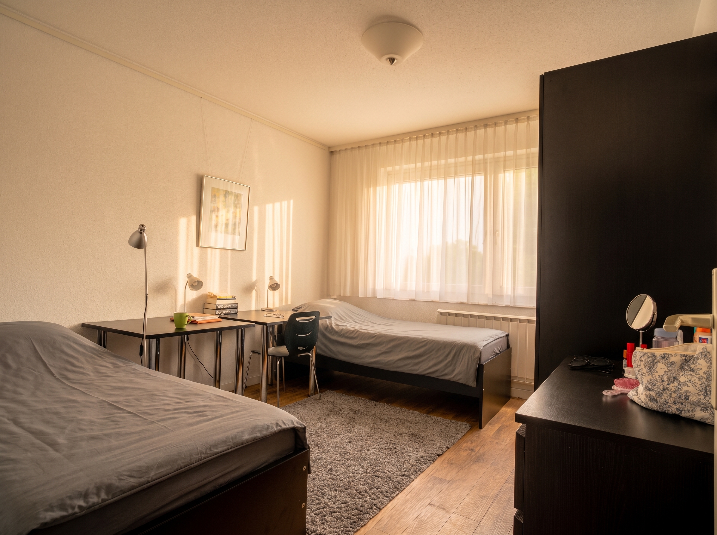 Two-person room